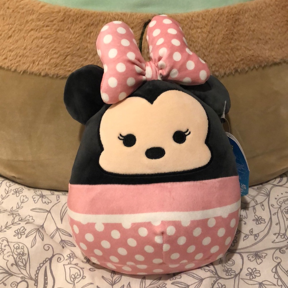 Squishmallow Minnie Mouse